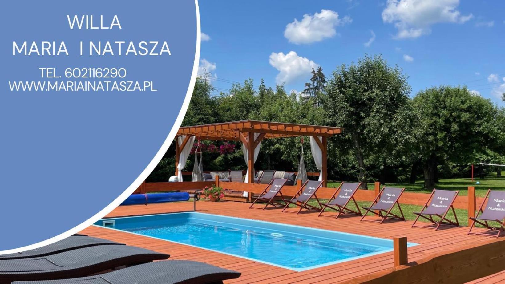 Willa Maria I Natasza Wisła Extérieur photo